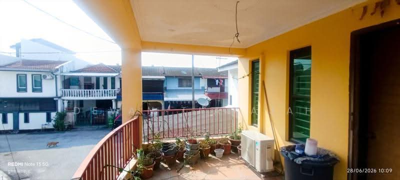 2-storey Terraced House for Sale in Gombak (Kuala Lumpur) - Devan Tiarajah - Balcony - PropertyGuru.com.my