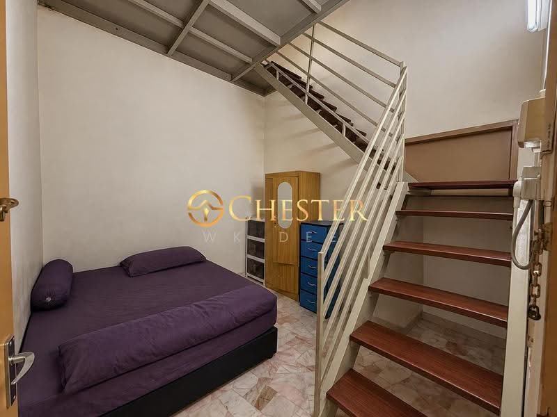 1-storey Terraced House for Sale in Taman Kampung Majid (Kluang) - WK Dee - Bedroom - PropertyGuru.com.my