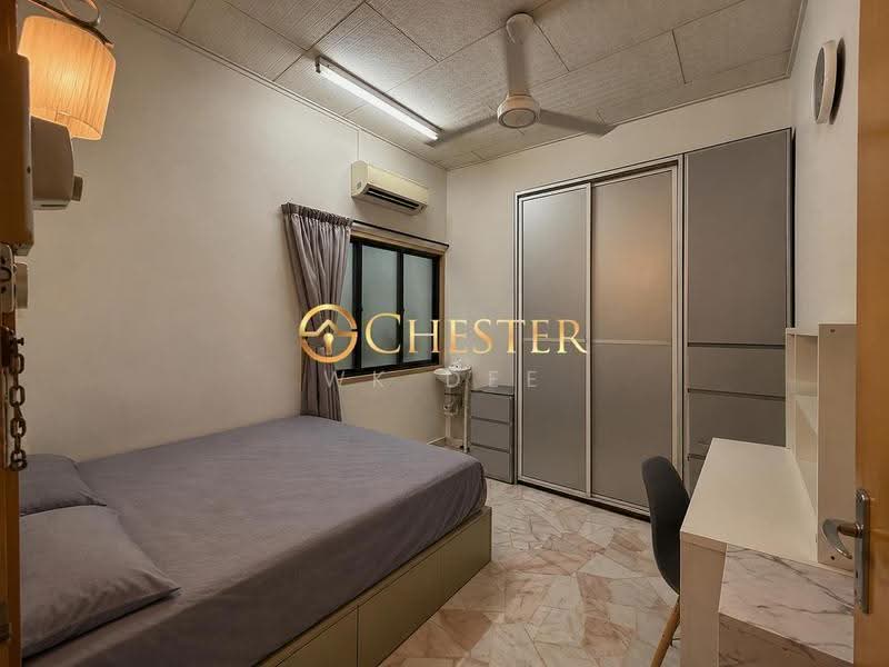 1-storey Terraced House for Sale in Taman Kampung Majid (Kluang) - WK Dee - Bedroom - PropertyGuru.com.my