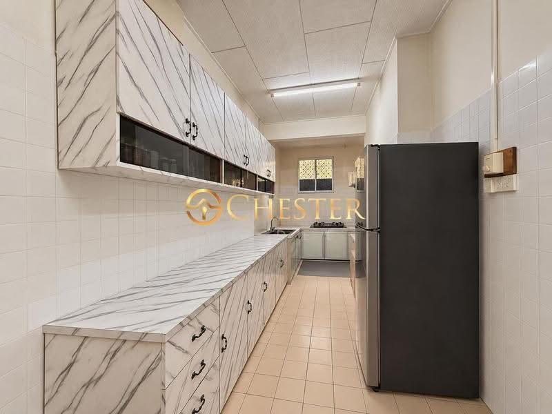 1-storey Terraced House for Sale in Taman Kampung Majid (Kluang) - WK Dee - Kitchen - PropertyGuru.com.my