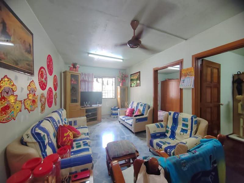 Rumah Flat untuk Dijual di Cheras Ria - Wil Koh - Living Room - PropertyGuru.com.my