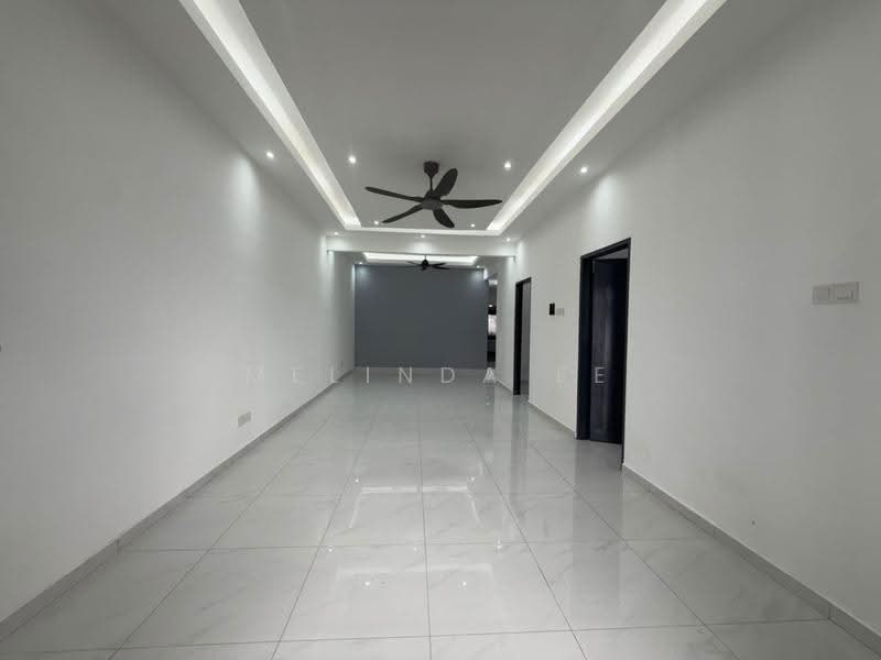 Rumah Teres 1-Tingkat untuk Dijual di Taman Abad (Johor Bahru) - Melinda Ee - Living Room - PropertyGuru.com.my