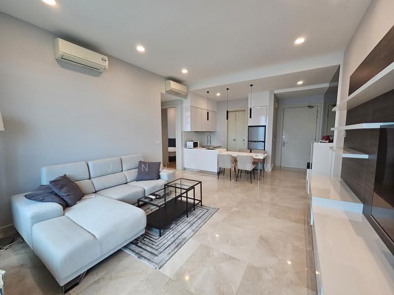 Service Residence for Rent at Vogue Suites One - Jenn Chiew - Living Room - PropertyGuru.com.my