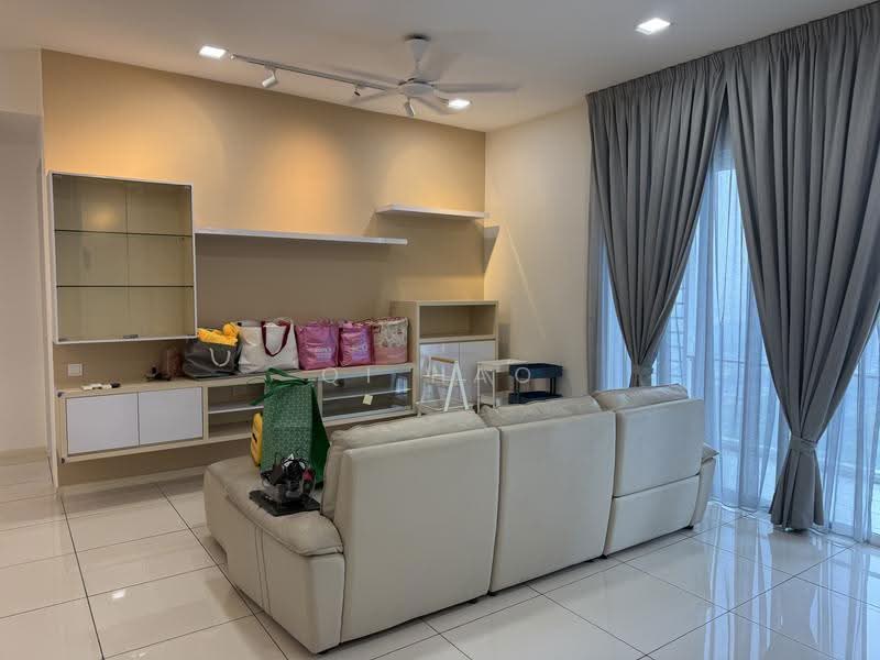 Kediaman Servis untuk Dijual di Eco Sky - QI Hao - Living Room - PropertyGuru.com.my