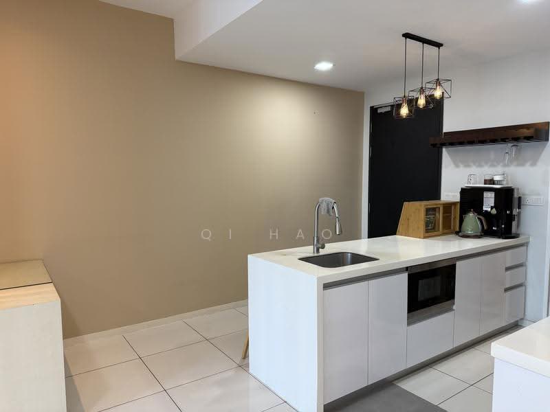Kediaman Servis untuk Dijual di Eco Sky - QI Hao - Kitchen - PropertyGuru.com.my