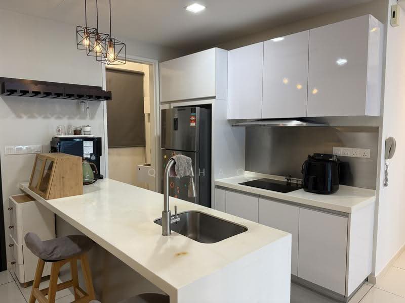 Kediaman Servis untuk Dijual di Eco Sky - QI Hao - Kitchen - PropertyGuru.com.my
