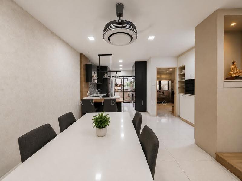 3-storey Terraced House for Sale in Lake Fields (Sungai Besi) - David Ting - Dining Room - PropertyGuru.com.my