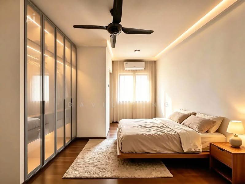 3-storey Terraced House for Sale in Lake Fields (Sungai Besi) - David Ting - Bedroom - PropertyGuru.com.my