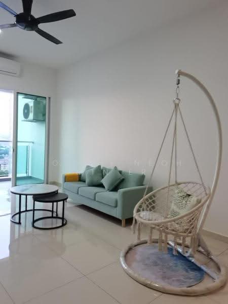 Kondominium untuk Dijual di Iris Residence - JOANNE NEOH MIN ER - Living Room - PropertyGuru.com.my