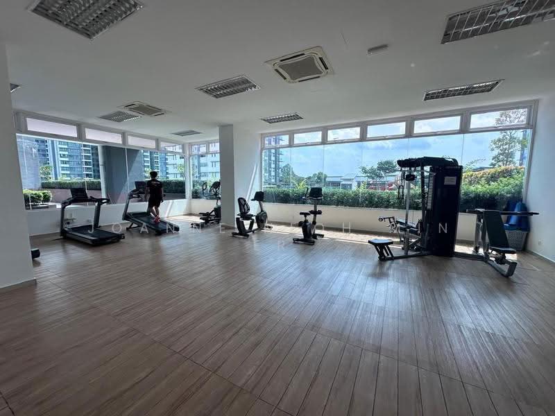 Kondominium untuk Dijual di Iris Residence - JOANNE NEOH MIN ER - Gym - PropertyGuru.com.my