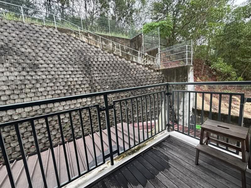 Kondominium untuk Disewa di Likas Square - Brandon Chan - Balcony - PropertyGuru.com.my