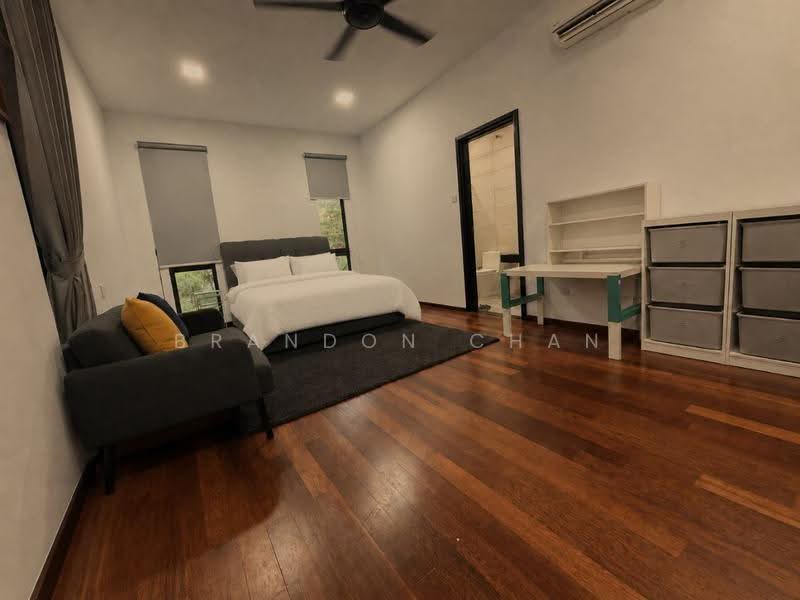 Kondominium untuk Disewa di Likas Square - Brandon Chan - Bedroom - PropertyGuru.com.my