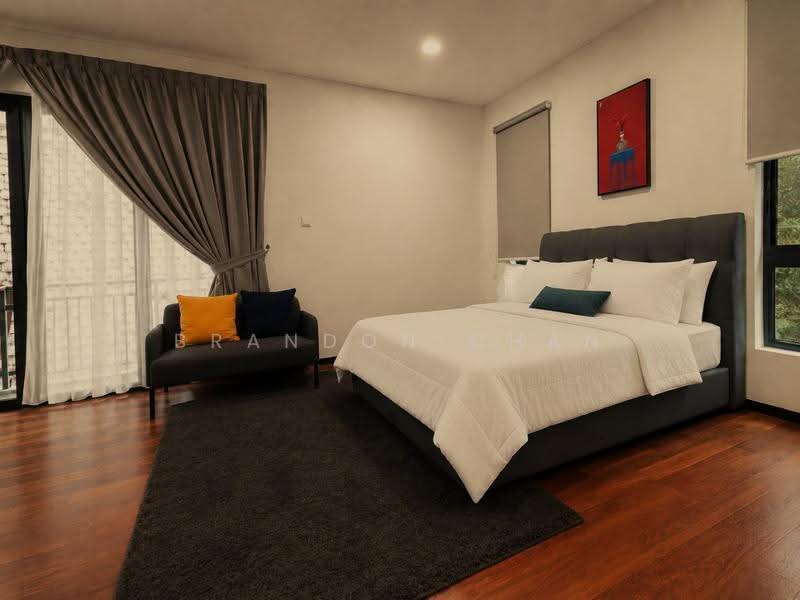 Kondominium untuk Disewa di Likas Square - Brandon Chan - Bedroom - PropertyGuru.com.my