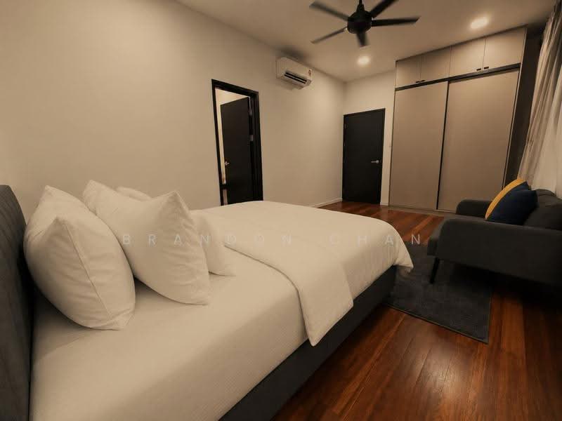 Kondominium untuk Disewa di Likas Square - Brandon Chan - Bedroom - PropertyGuru.com.my