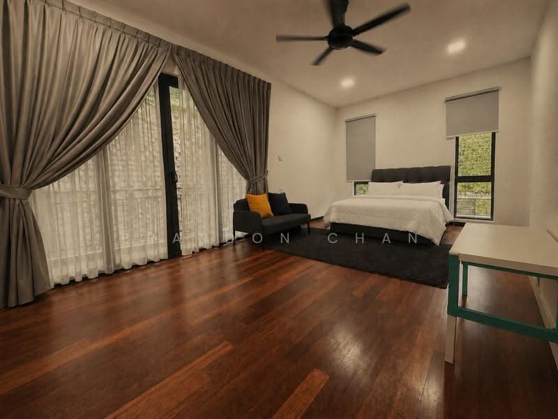 Kondominium untuk Disewa di Likas Square - Brandon Chan - Bedroom - PropertyGuru.com.my