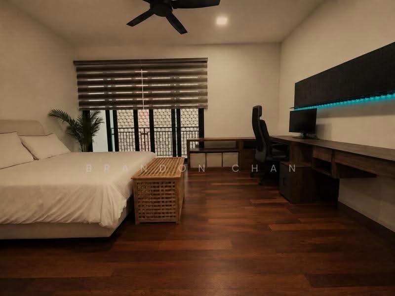 Kondominium untuk Disewa di Likas Square - Brandon Chan - Bedroom - PropertyGuru.com.my