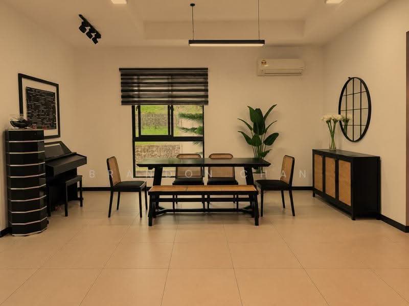 Kondominium untuk Disewa di Likas Square - Brandon Chan - Dining Room - PropertyGuru.com.my