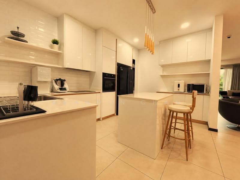 Kondominium untuk Disewa di Likas Square - Brandon Chan - Kitchen - PropertyGuru.com.my