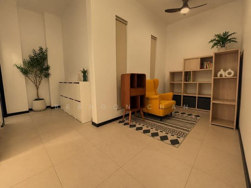 Kondominium untuk Disewa di Likas Square - Brandon Chan - Living Room - PropertyGuru.com.my
