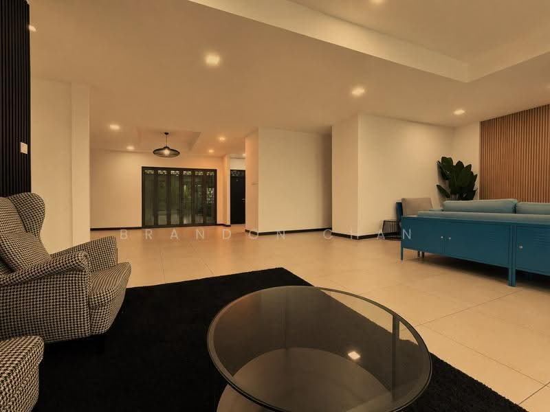 Kondominium untuk Disewa di Likas Square - Brandon Chan - Living Room - PropertyGuru.com.my