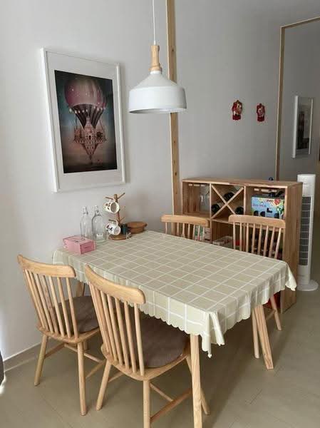 Pangsapuri untuk Disewa di Selangorku Pr1ma Lakefront Homes - KK Yap - Dining Room - PropertyGuru.com.my