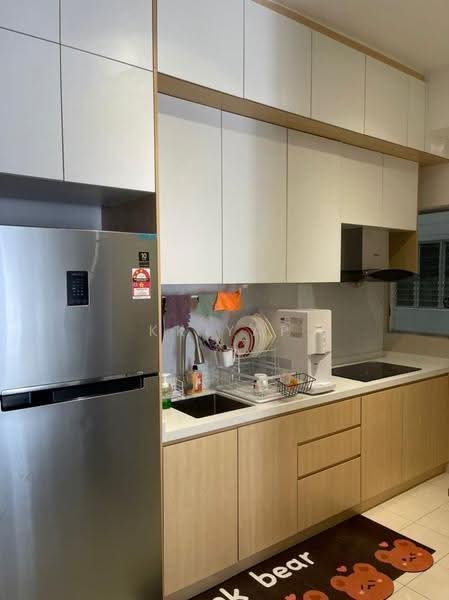 Pangsapuri untuk Disewa di Selangorku Pr1ma Lakefront Homes - KK Yap - Kitchen - PropertyGuru.com.my