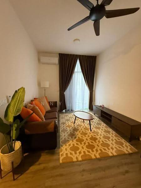 Kondominium untuk Disewa di Henna Residence  @ The Quartz WM - Danny Chuah - Living Room - PropertyGuru.com.my