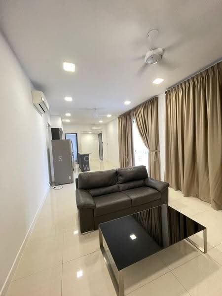 Condominium for Sale at One Cochrane Residence - Seow Yen Wong - Living Room - PropertyGuru.com.my