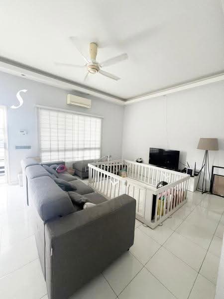 Rumah Teres 2-Tingkat untuk Dijual di Setia Impian (Setia Alam) - Stanley Hong - Living Room - PropertyGuru.com.my