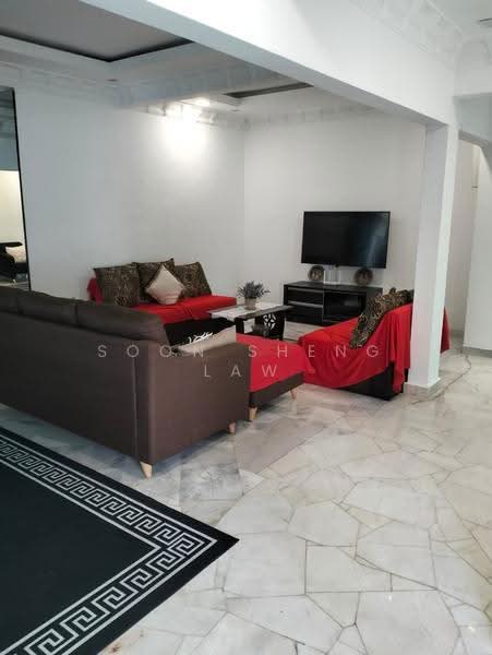 2-storey Terraced House for Rent in Putra Heights (Subang Jaya) - Soon Sheng Law - Living Room - PropertyGuru.com.my