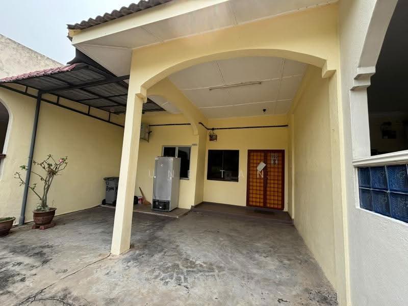 Terraced House for Sale in Taman Debunga (Merlimau) - June Tan - Exterior - PropertyGuru.com.my