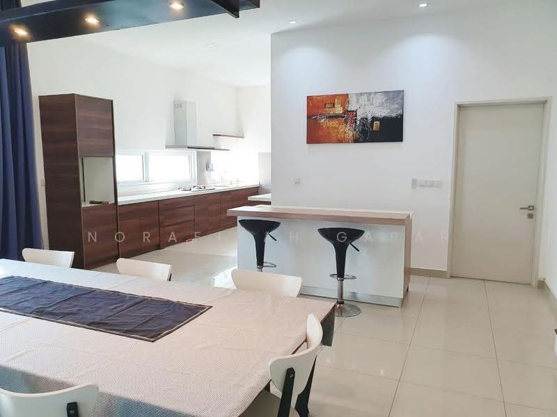 2-storey Terraced House for Rent in Cyberjaya (Selangor) - NoraFizah Gapar - Kitchen - PropertyGuru.com.my