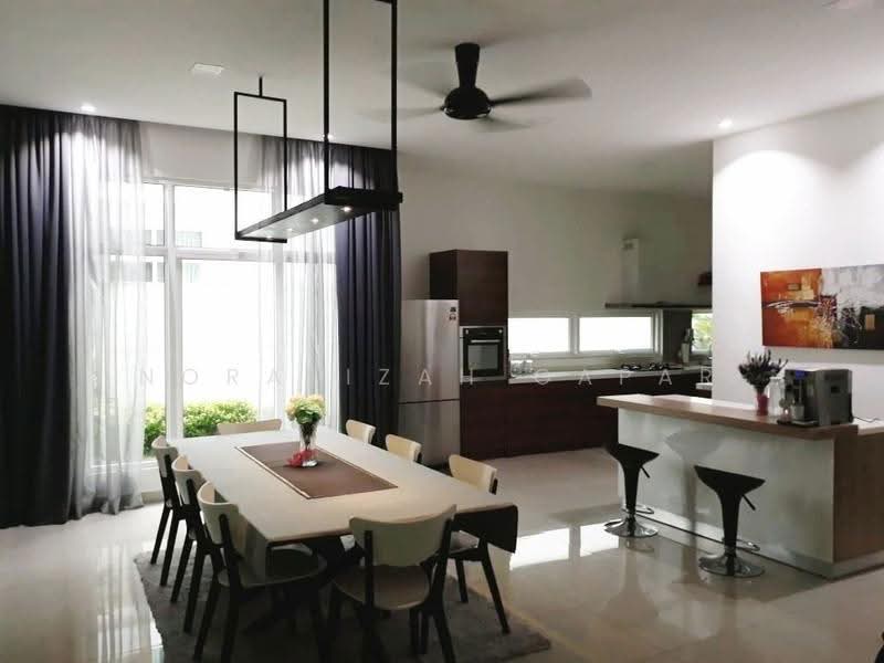 2-storey Terraced House for Rent in Cyberjaya (Selangor) - NoraFizah Gapar - Dining Room - PropertyGuru.com.my