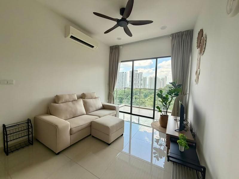 Service Residence for Rent at Hampton Damansara - Tammy Tan - Living Room - PropertyGuru.com.my