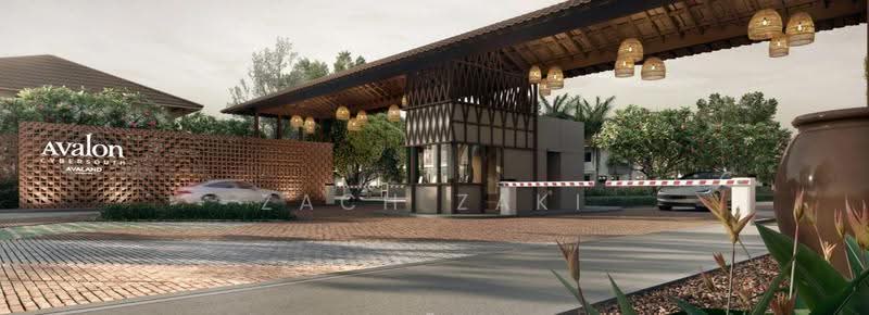 Rumah Teres 2-Tingkat untuk Dijual di Cyberjaya (Selangor) - Zach Zaki - Guard House - PropertyGuru.com.my