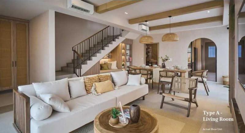 Rumah Teres 2-Tingkat untuk Dijual di Cyberjaya (Selangor) - Zach Zaki - Living Room - PropertyGuru.com.my