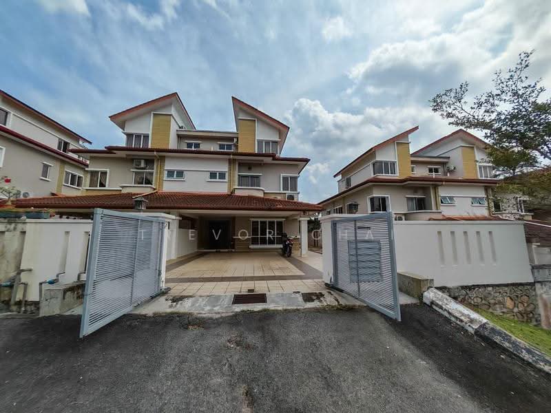 Rumah Berkembar untuk Disewa di Taman Mutiara Heights (Bentong) - Trevor Chai - Exterior - PropertyGuru.com.my