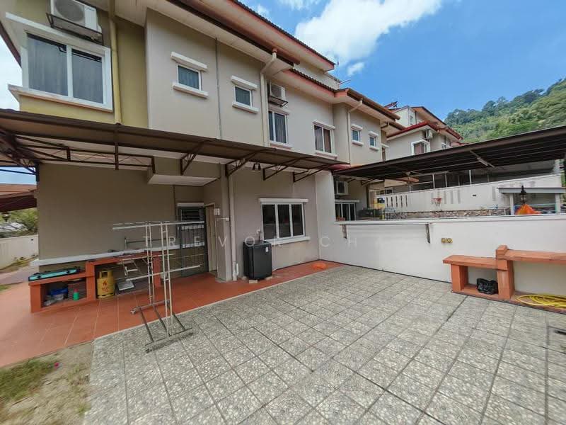 Rumah Berkembar untuk Disewa di Taman Mutiara Heights (Bentong) - Trevor Chai - Exterior - PropertyGuru.com.my