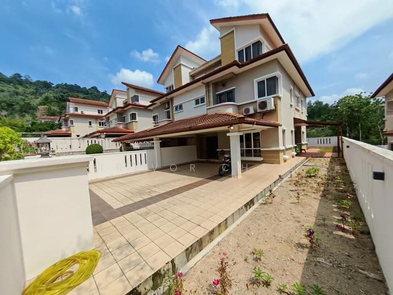 Rumah Berkembar untuk Disewa di Taman Mutiara Heights (Bentong) - Trevor Chai - Exterior - PropertyGuru.com.my