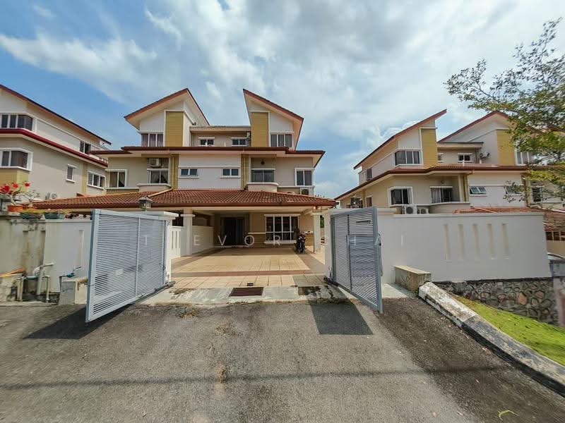 Rumah Berkembar untuk Disewa di Taman Mutiara Heights (Bentong) - Trevor Chai - Exterior - PropertyGuru.com.my