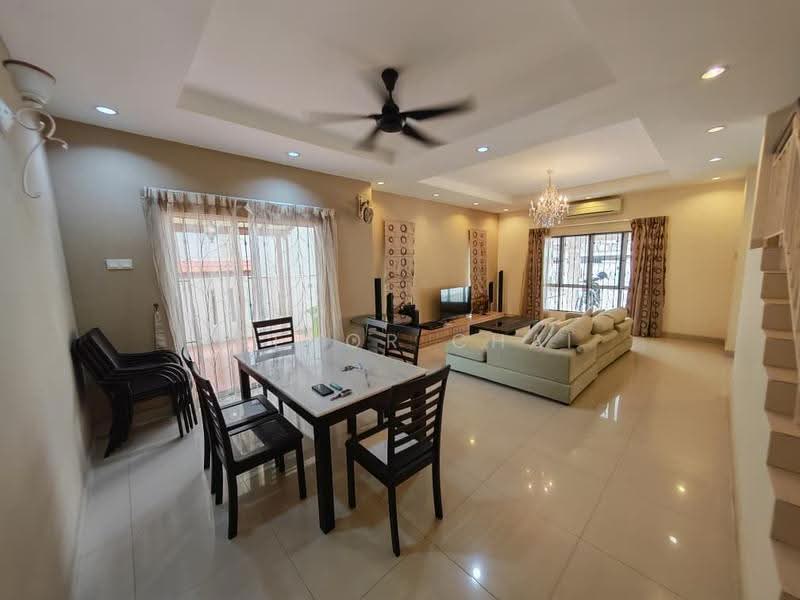 Rumah Berkembar untuk Disewa di Taman Mutiara Heights (Bentong) - Trevor Chai - Living Room - PropertyGuru.com.my