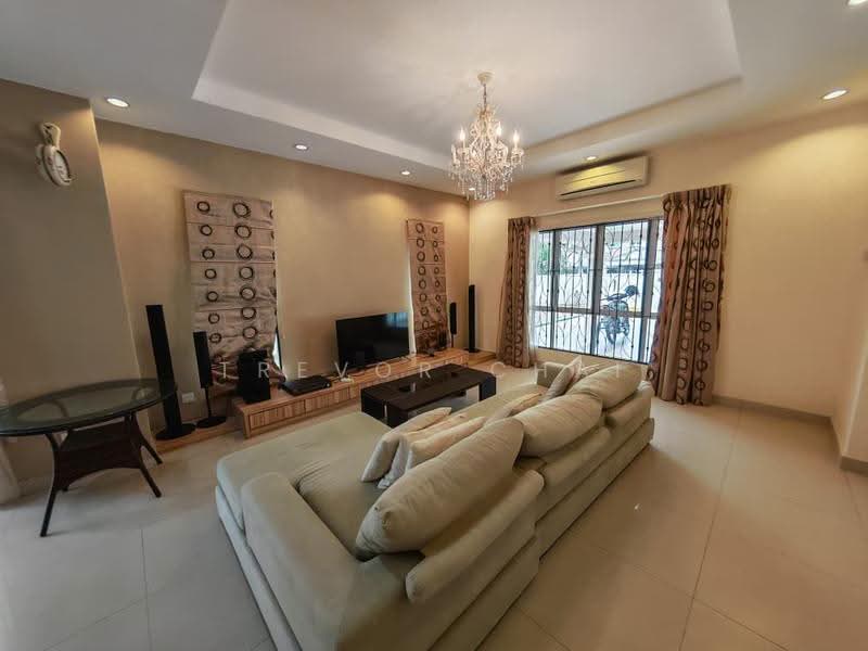 Rumah Berkembar untuk Disewa di Taman Mutiara Heights (Bentong) - Trevor Chai - Living Room - PropertyGuru.com.my