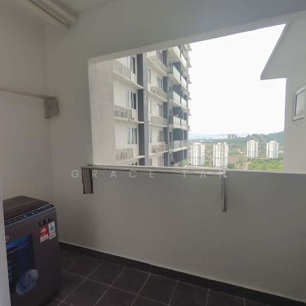 Condominium for Rent at Aurora Residence @ Lake Side City - Grace Tan - Balcony - PropertyGuru.com.my