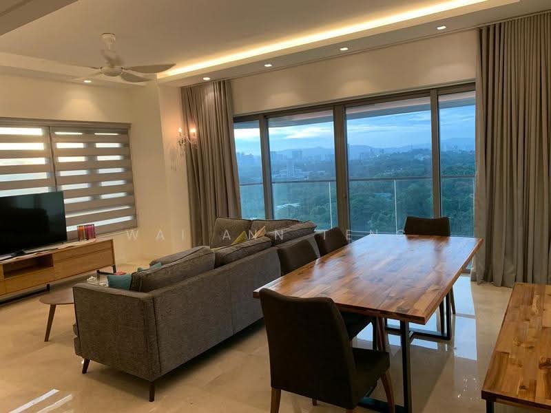 Kediaman Servis untuk Disewa di The Sentral Residences - Wai Ann Teng - Living Room - PropertyGuru.com.my