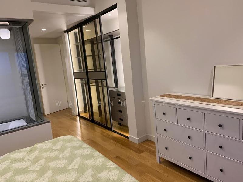 Kediaman Servis untuk Disewa di The Sentral Residences - Wai Ann Teng - Bedroom - PropertyGuru.com.my