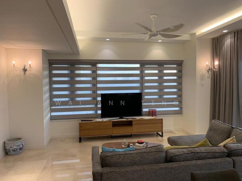 Kediaman Servis untuk Disewa di The Sentral Residences - Wai Ann Teng - Living Room - PropertyGuru.com.my