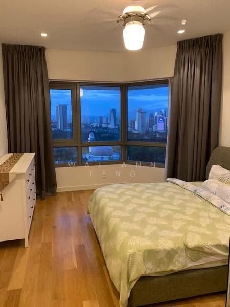 Kediaman Servis untuk Disewa di The Sentral Residences - Wai Ann Teng - Bedroom - PropertyGuru.com.my