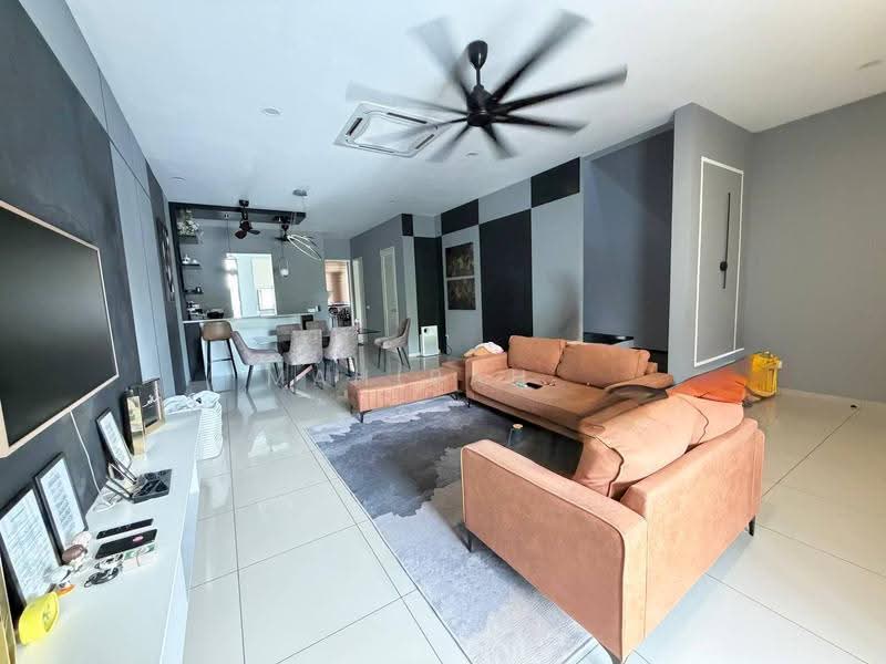 Rumah Teres 2-Tingkat untuk Dijual di Eco Majestic (Semenyih) - Mahirah . - Living Room - PropertyGuru.com.my