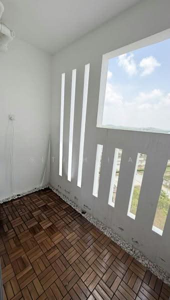 Pangsapuri untuk Disewa di Residensi Idaman - Siti Haila - Balcony - PropertyGuru.com.my