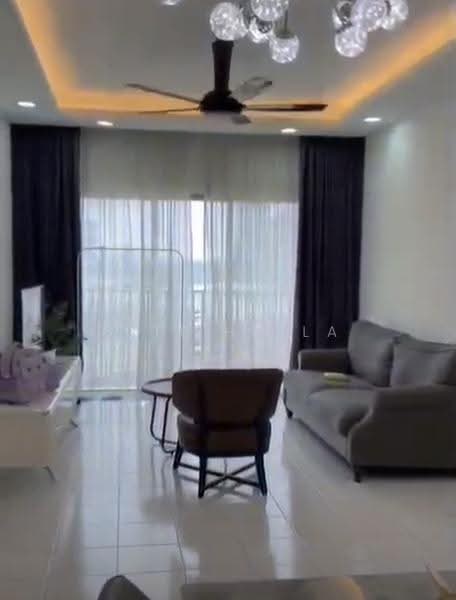 Pangsapuri untuk Disewa di Residensi Idaman - Siti Haila - Living Room - PropertyGuru.com.my